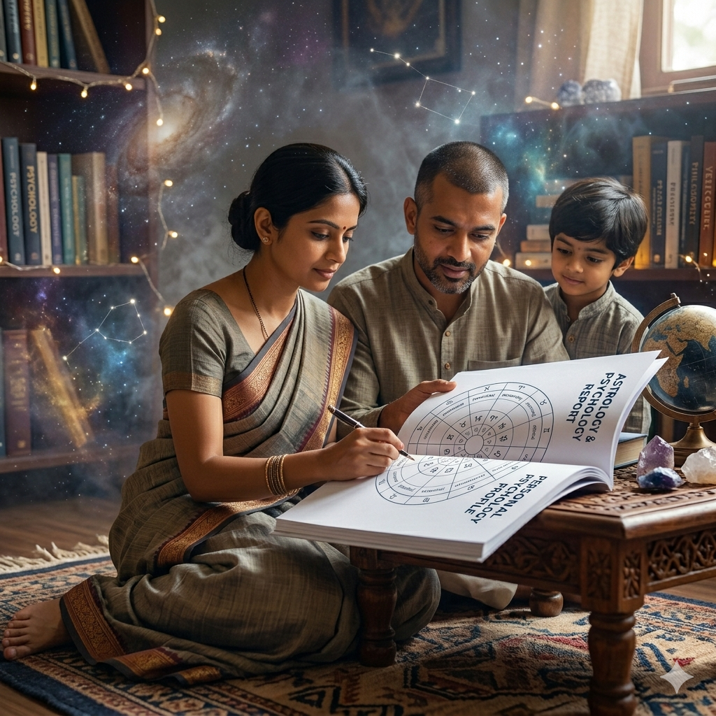Astropsychology Analysis for your Kid | Report + 45 Min Consultation