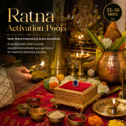 Online Ratna Activation Pooja